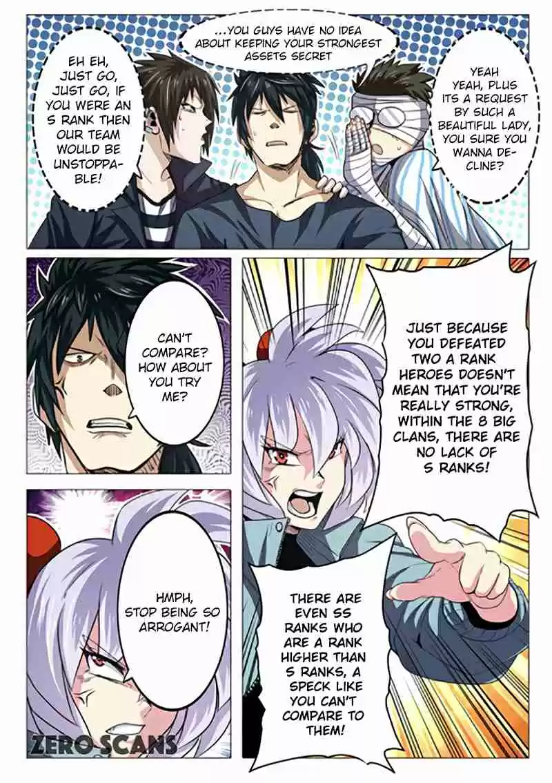 Hero? I Quit A Long Time Ago. Ch. 27