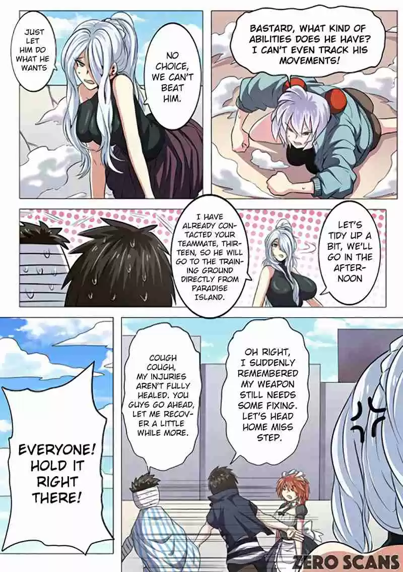 Hero? I Quit A Long Time Ago. Ch. 27