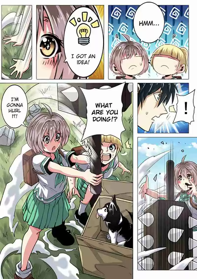 Hero? I Quit A Long Time Ago. Ch. 27