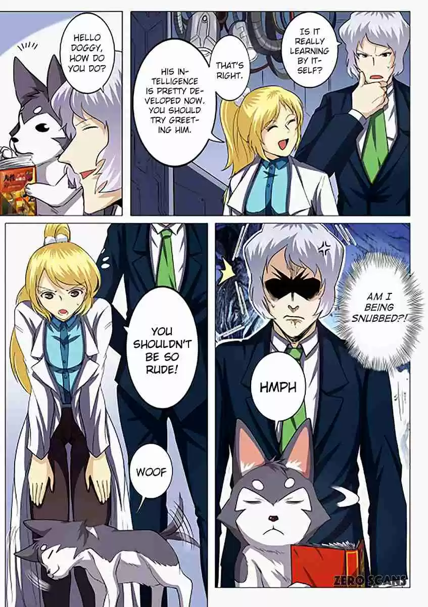 Hero? I Quit A Long Time Ago. Ch. 32