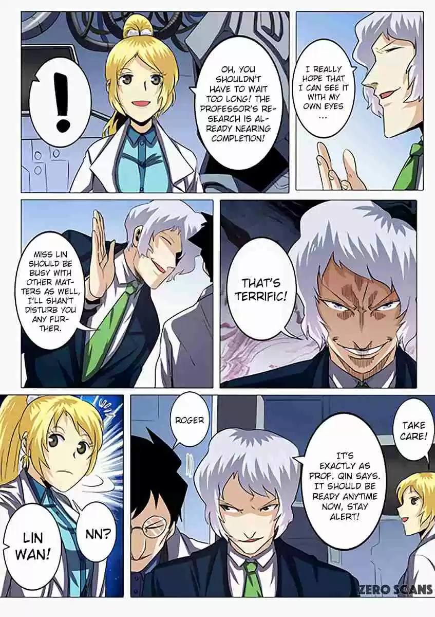 Hero? I Quit A Long Time Ago. Ch. 32