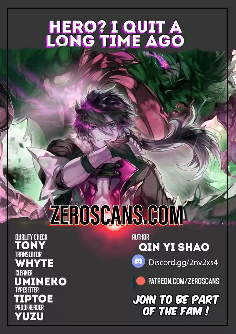 Hero? I Quit A Long Time Ago. Ch. 33