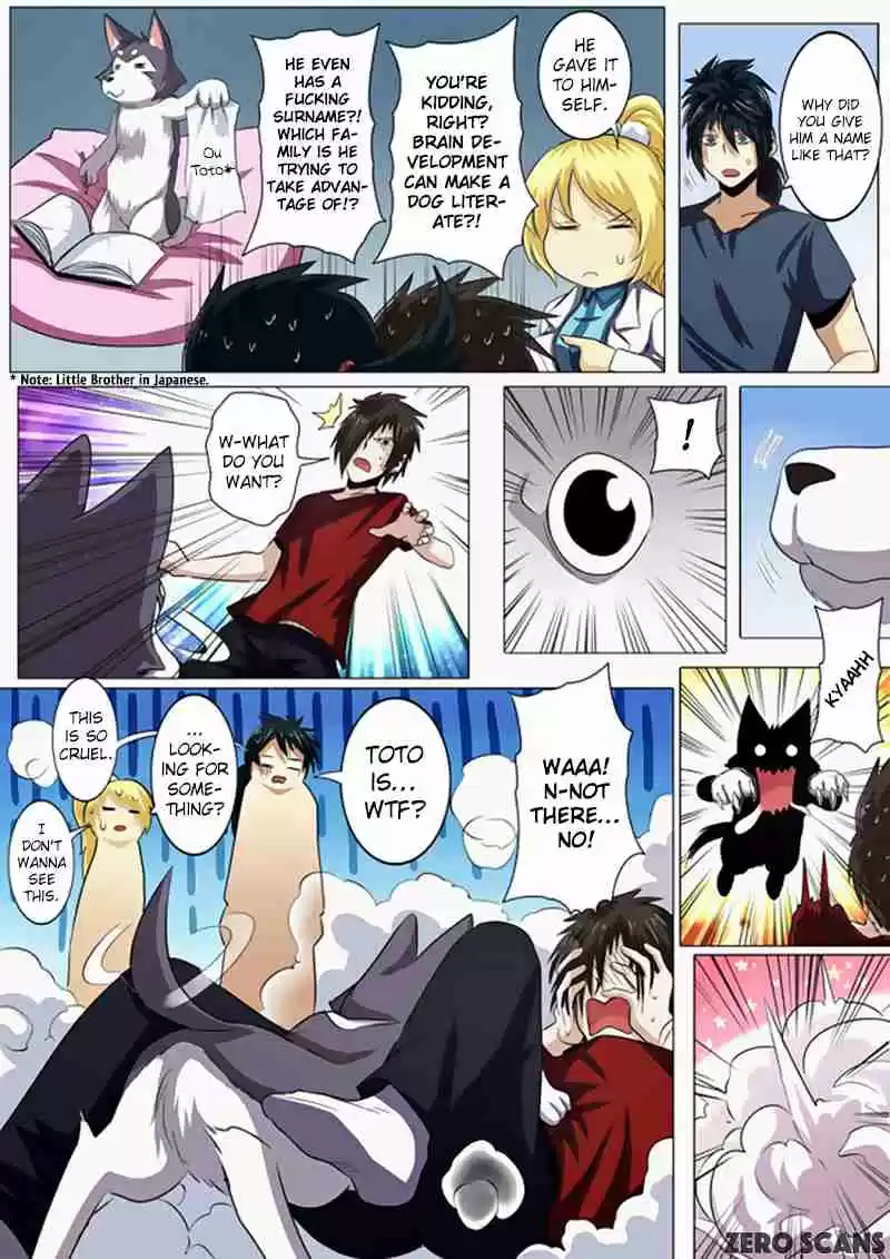 Hero? I Quit A Long Time Ago. Ch. 33