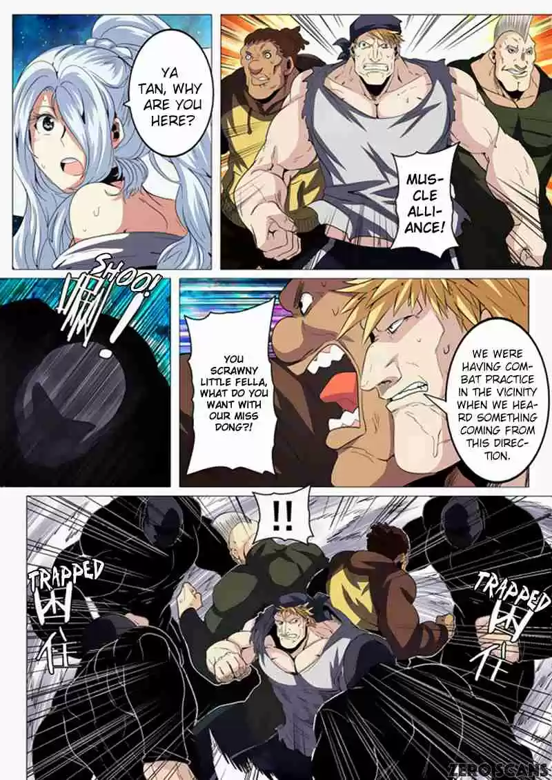 Hero? I Quit A Long Time Ago. Ch. 33