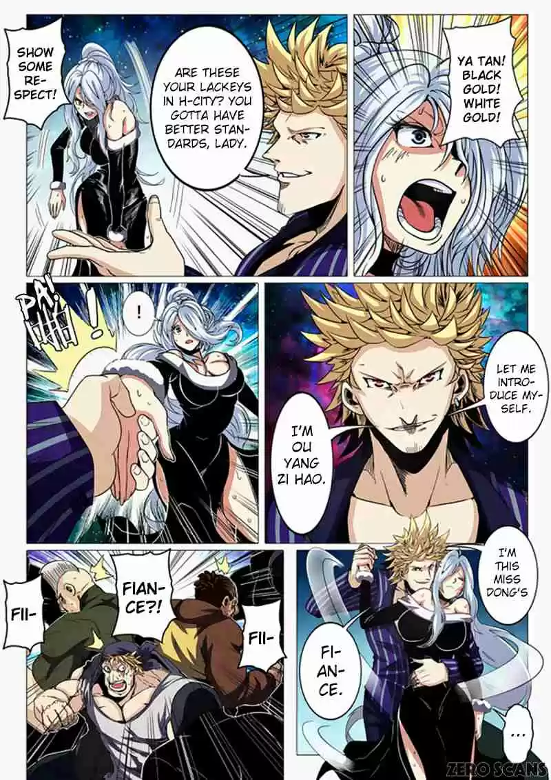 Hero? I Quit A Long Time Ago. Ch. 33