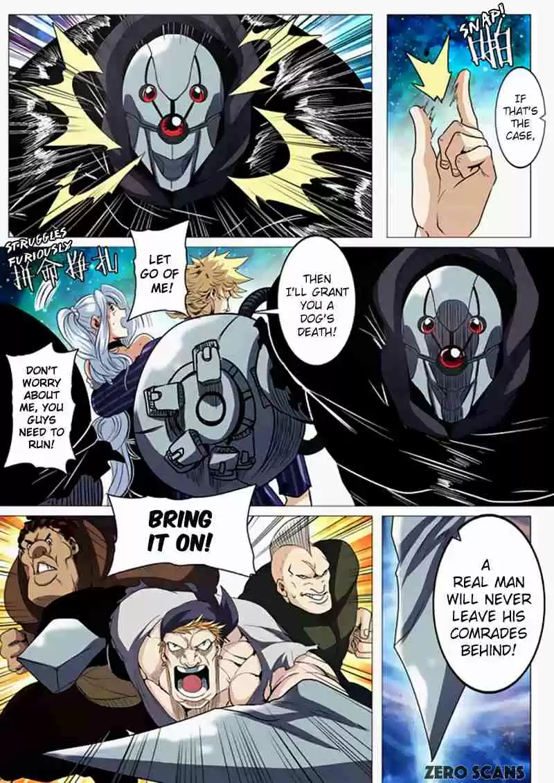 Hero? I Quit A Long Time Ago. Ch. 33