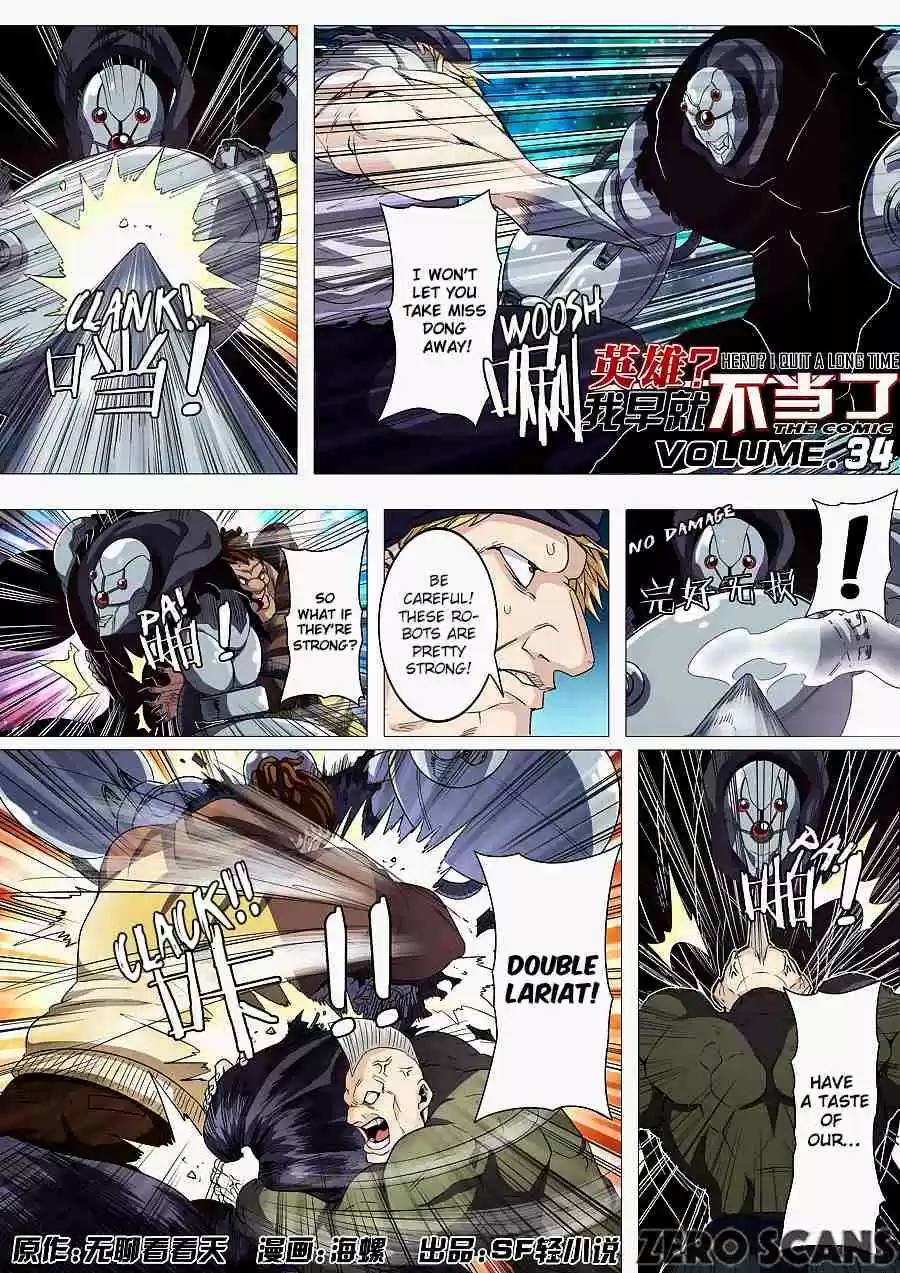 Hero? I Quit A Long Time Ago. Ch. 34