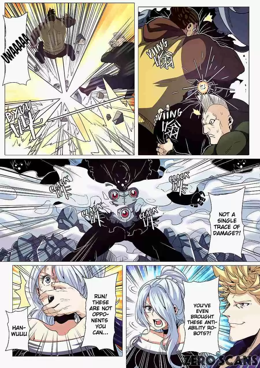 Hero? I Quit A Long Time Ago. Ch. 34