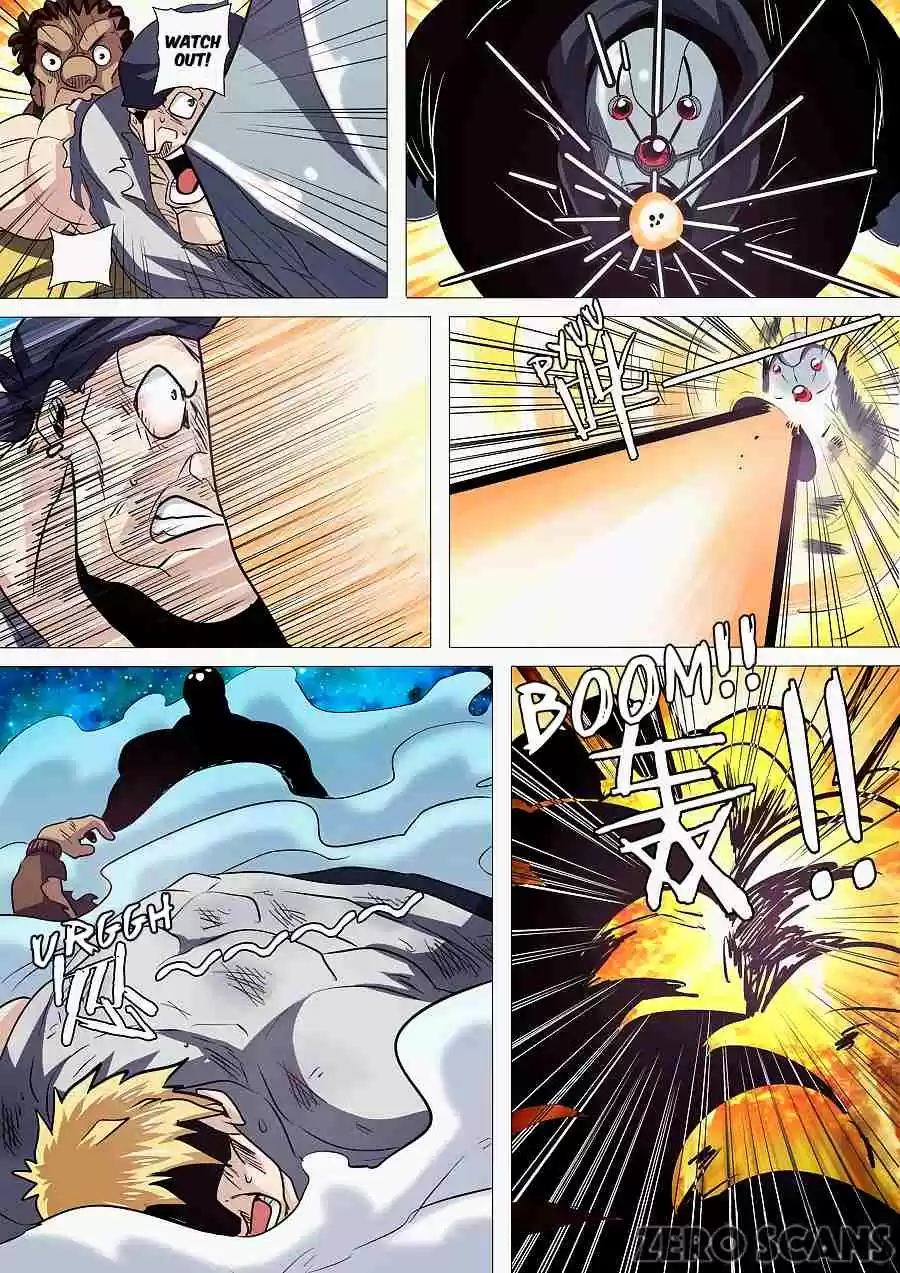 Hero? I Quit A Long Time Ago. Ch. 34