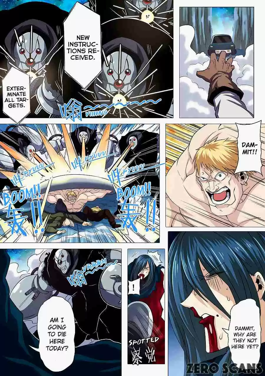 Hero? I Quit A Long Time Ago. Ch. 34