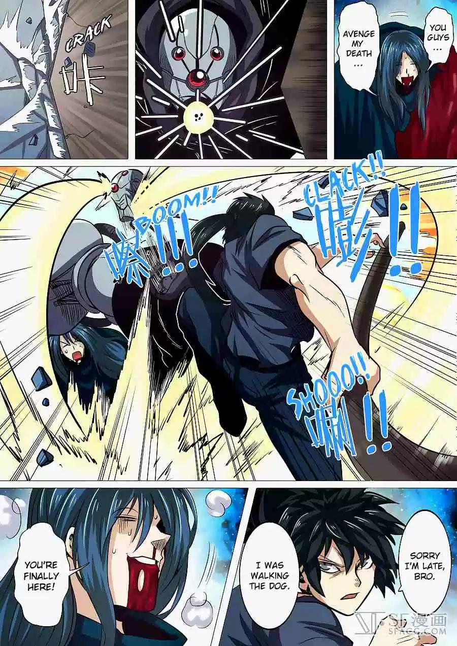 Hero? I Quit A Long Time Ago. Ch. 34