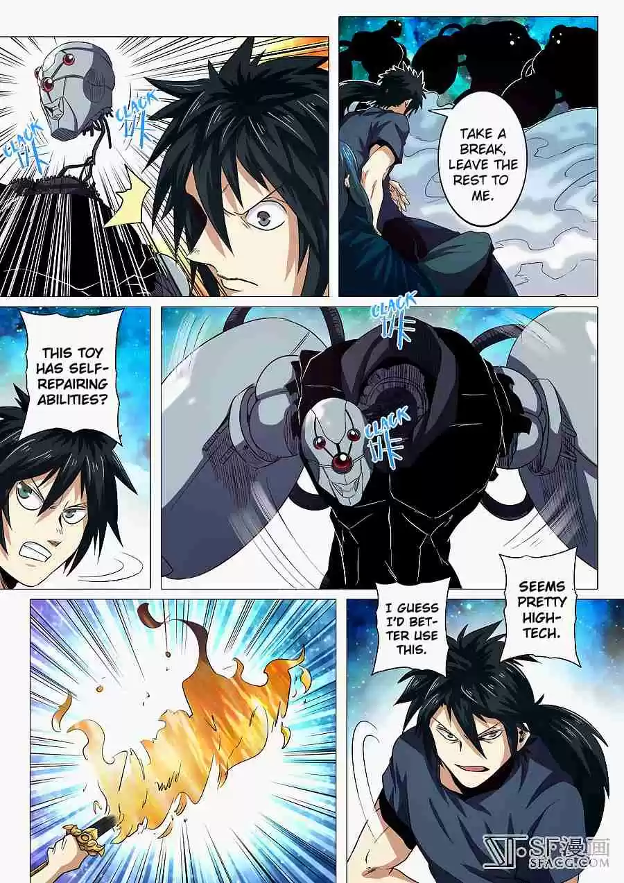 Hero? I Quit A Long Time Ago. Ch. 34