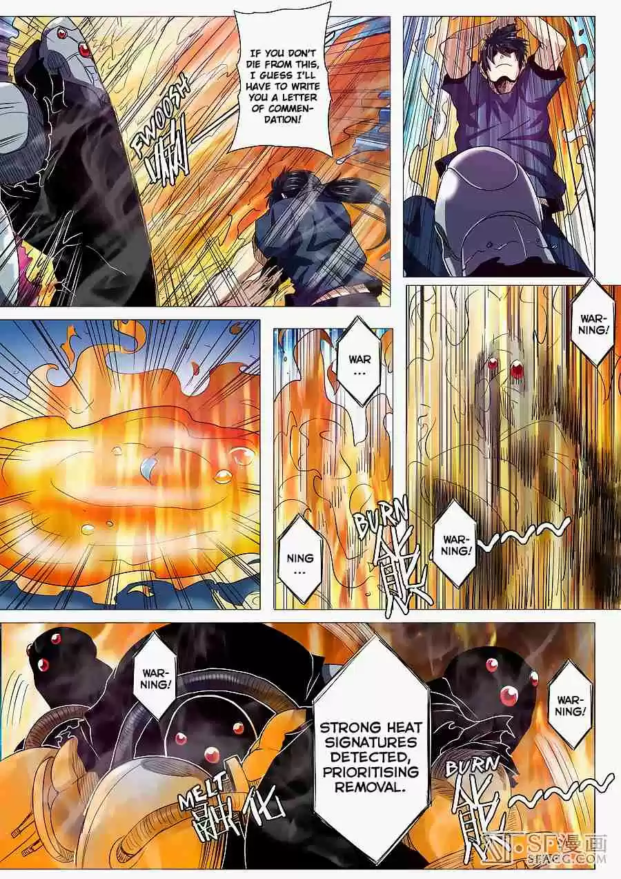 Hero? I Quit A Long Time Ago. Ch. 34