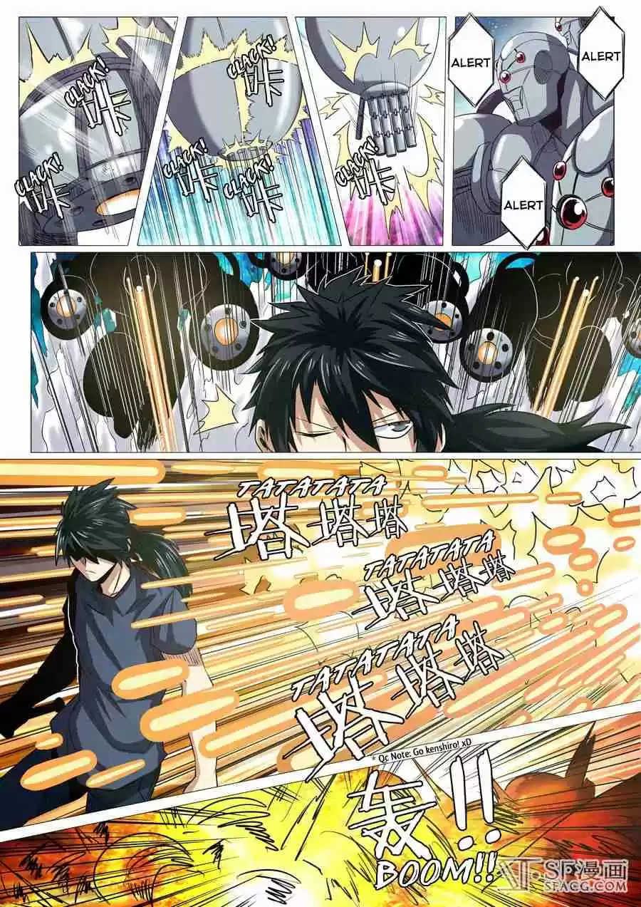 Hero? I Quit A Long Time Ago. Ch. 34