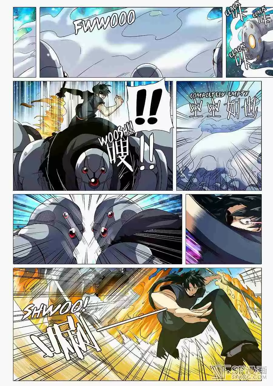 Hero? I Quit A Long Time Ago. Ch. 34