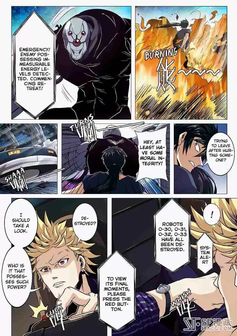 Hero? I Quit A Long Time Ago. Ch. 34