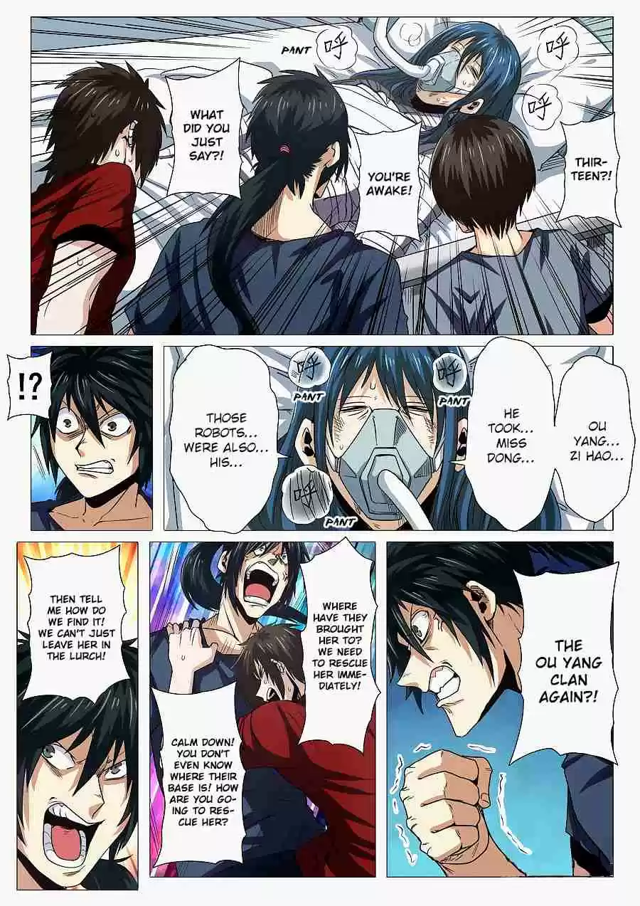 Hero? I Quit A Long Time Ago. Ch. 35