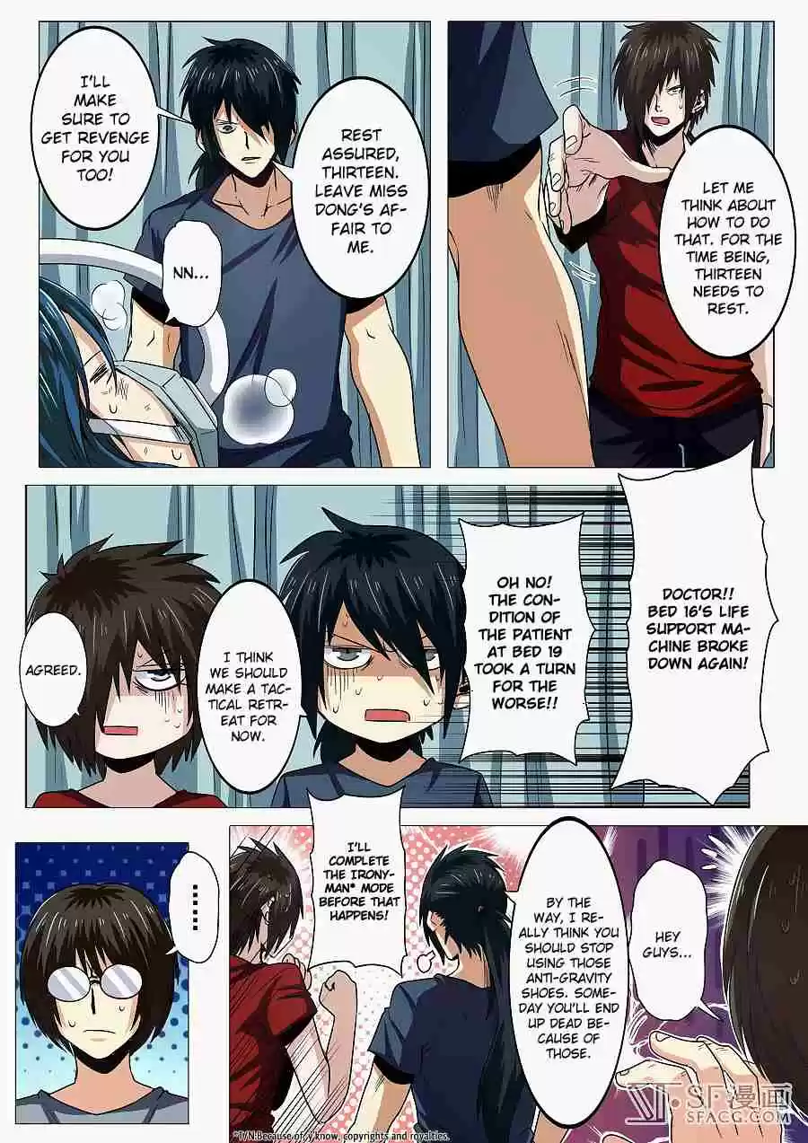 Hero? I Quit A Long Time Ago. Ch. 35