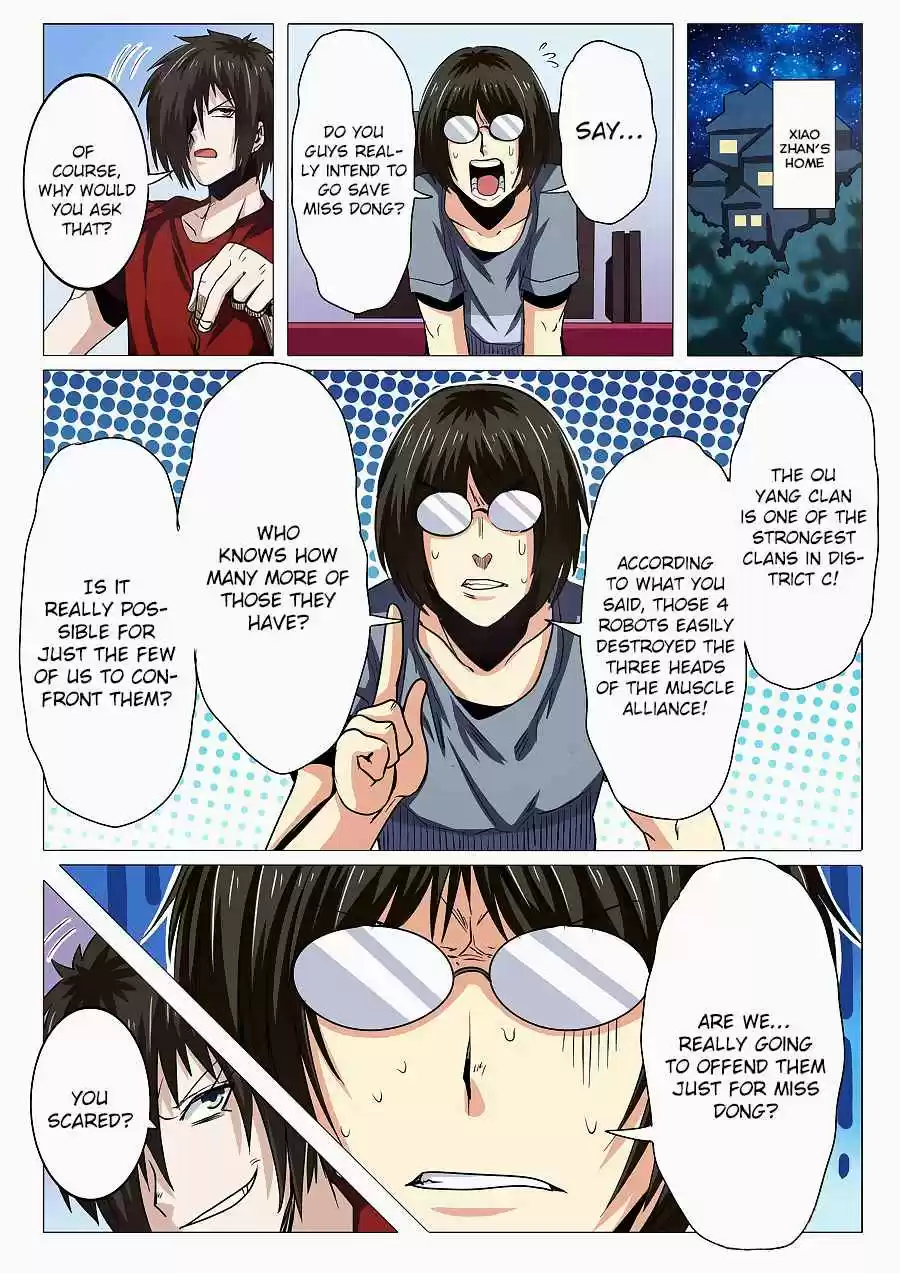 Hero? I Quit A Long Time Ago. Ch. 35