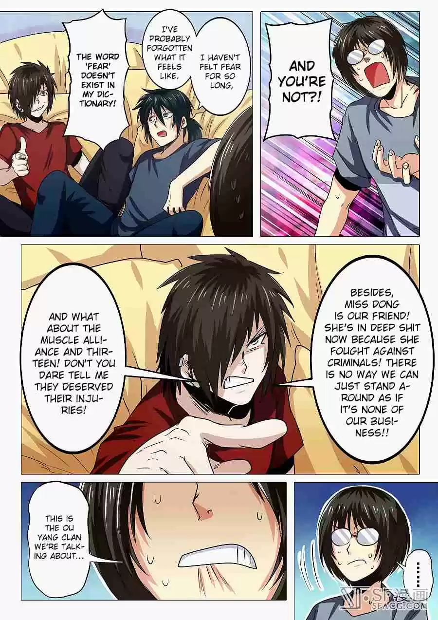 Hero? I Quit A Long Time Ago. Ch. 35