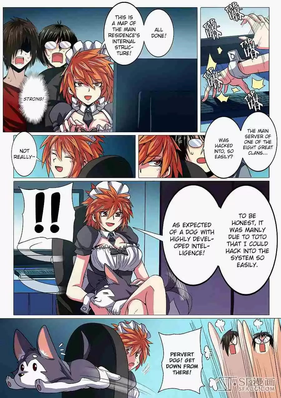 Hero? I Quit A Long Time Ago. Ch. 35