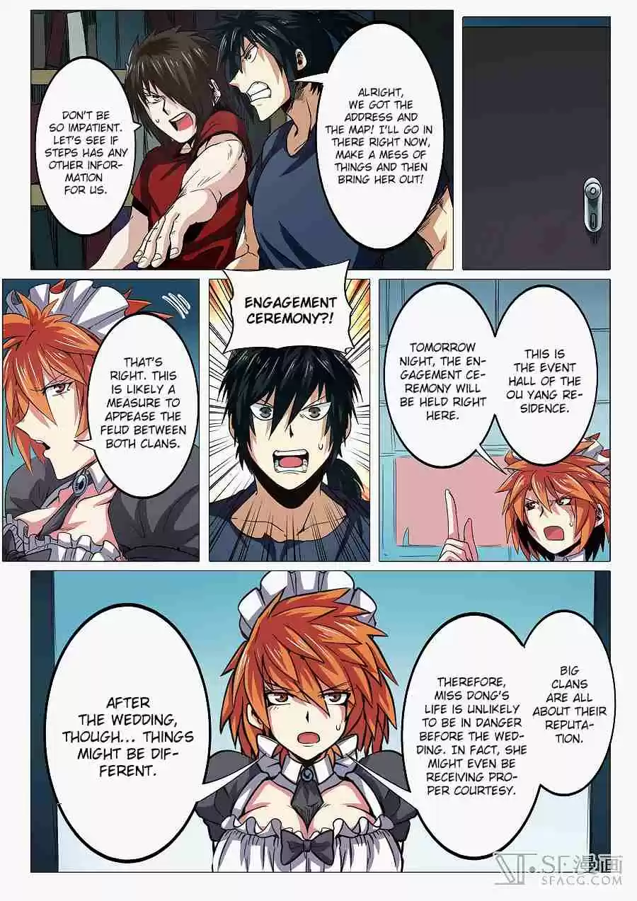 Hero? I Quit A Long Time Ago. Ch. 35