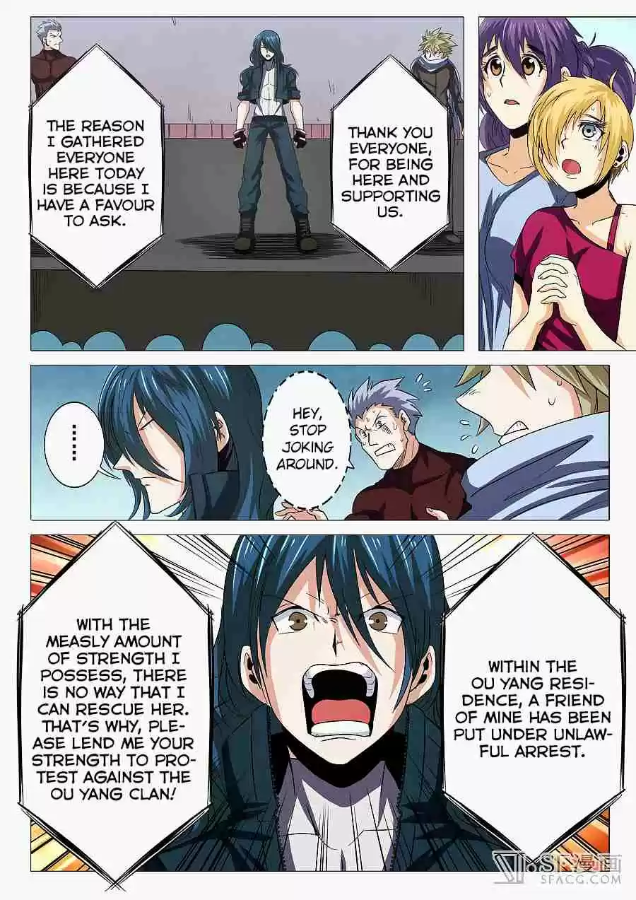 Hero? I Quit A Long Time Ago. Ch. 35