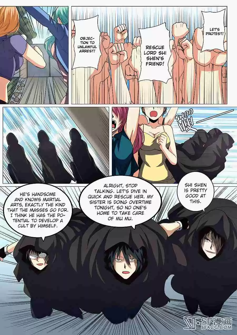 Hero? I Quit A Long Time Ago. Ch. 35