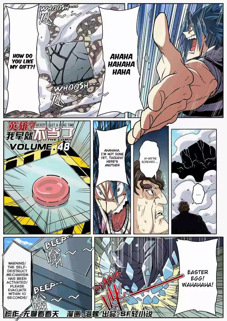 Hero? I Quit A Long Time Ago Ch. 48