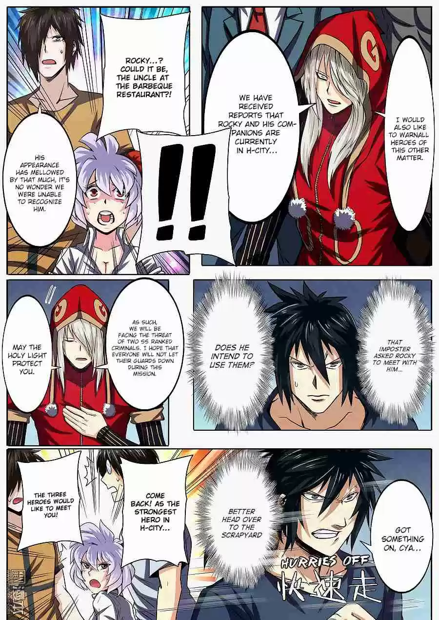 Hero? I Quit A Long Time Ago Ch. 48