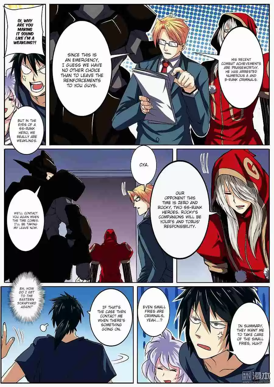 Hero? I Quit A Long Time Ago Ch. 49