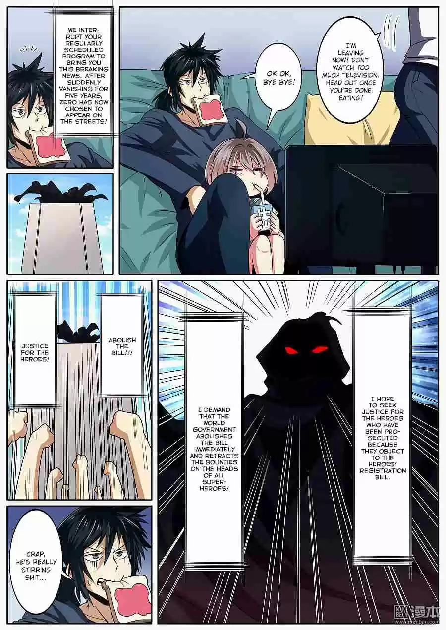 Hero? I Quit A Long Time Ago Ch. 50