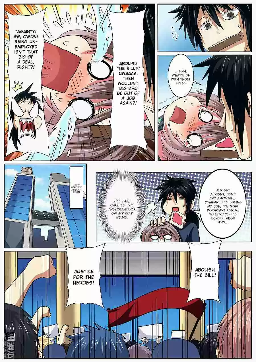 Hero? I Quit A Long Time Ago Ch. 50