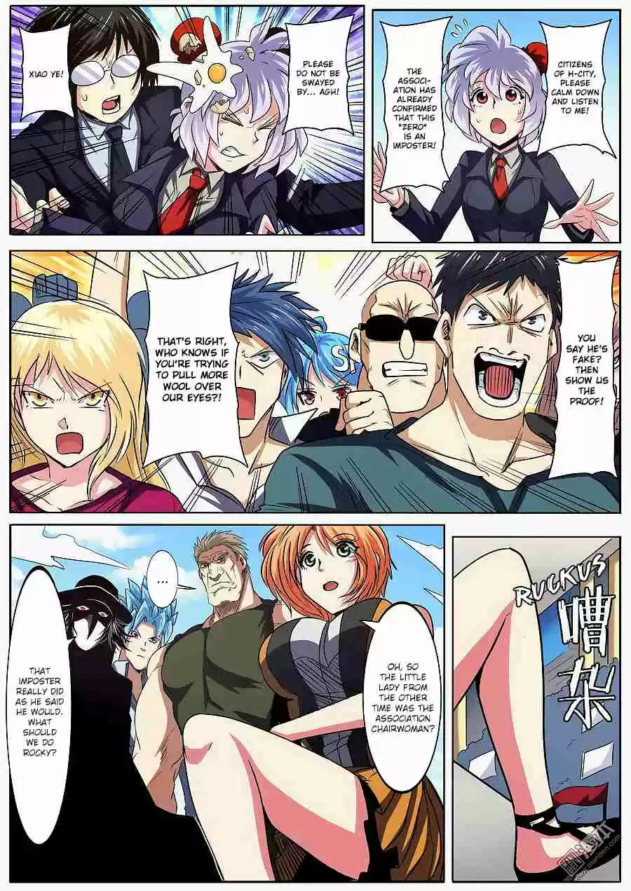 Hero? I Quit A Long Time Ago Ch. 50