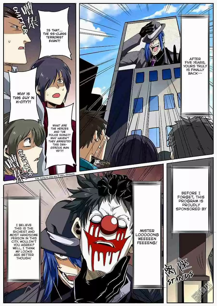 Hero? I Quit A Long Time Ago Ch. 50