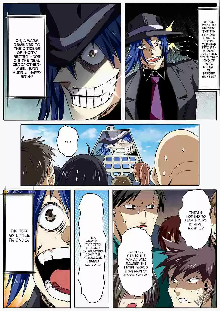 Hero? I Quit A Long Time Ago Ch. 50