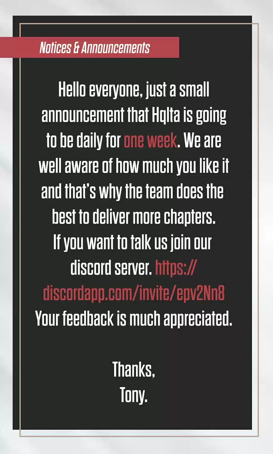 Hero? I Quit A Long Time Ago Ch. 52