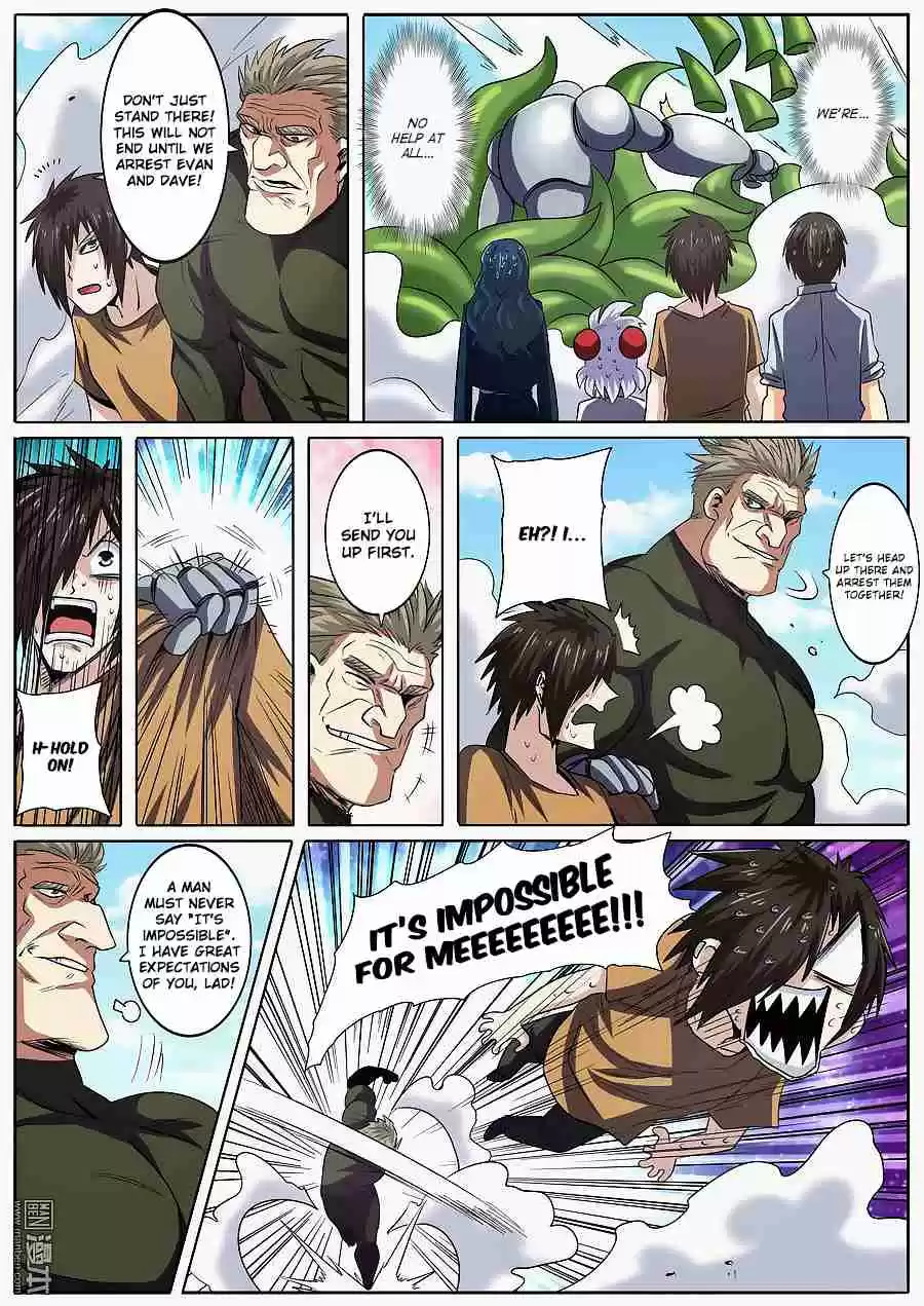 Hero? I Quit A Long Time Ago Ch. 54