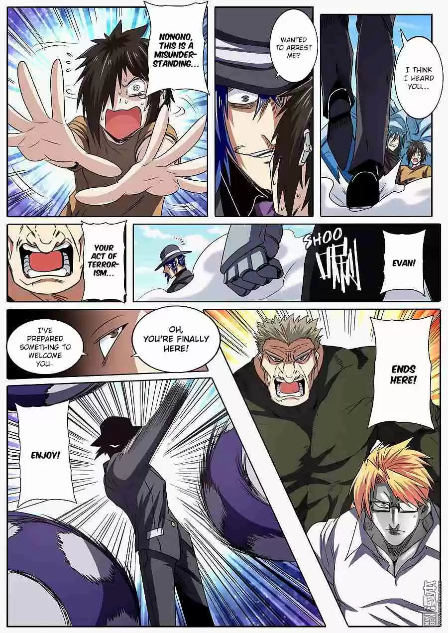 Hero? I Quit A Long Time Ago Ch. 54