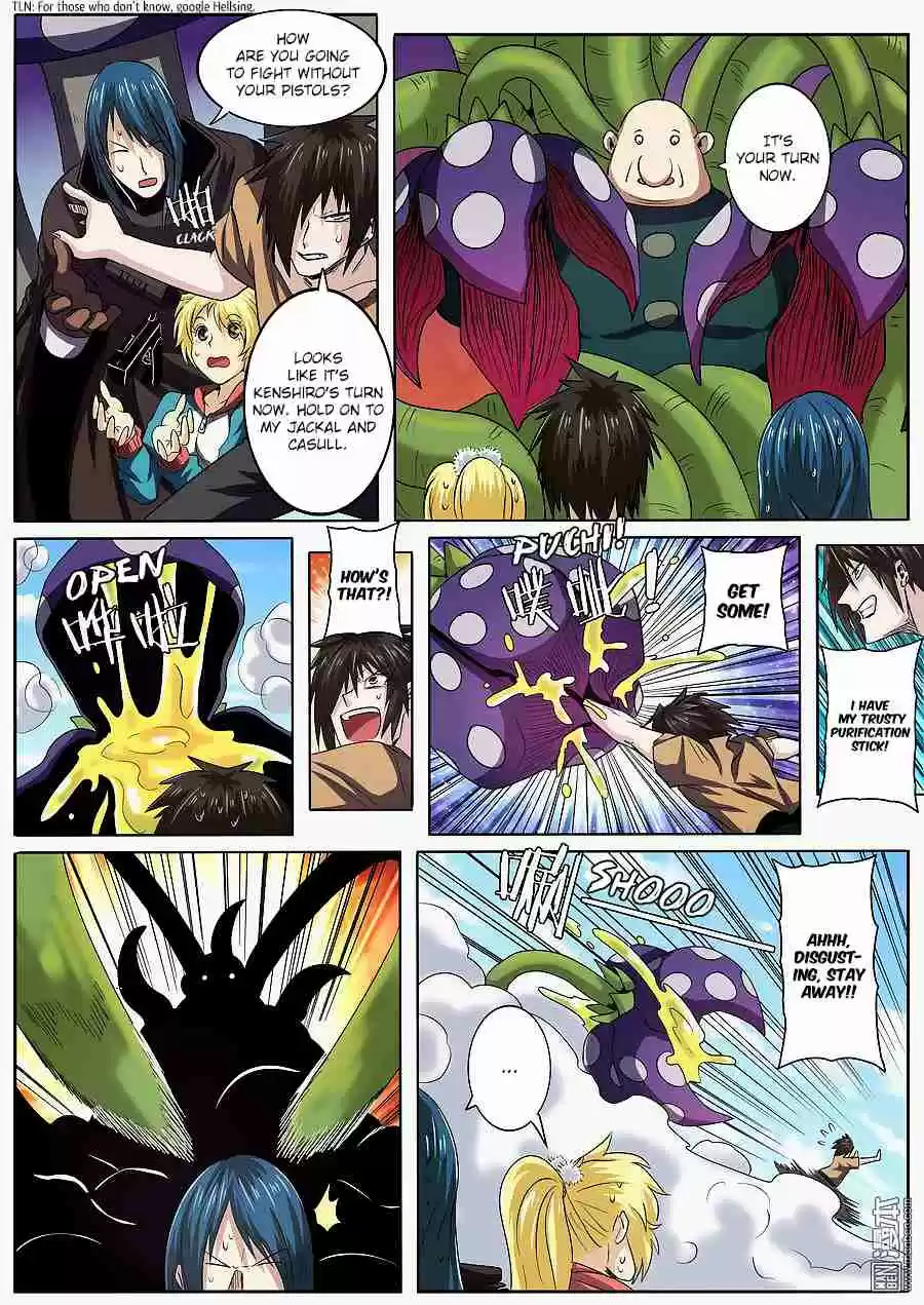 Hero? I Quit A Long Time Ago Ch. 54