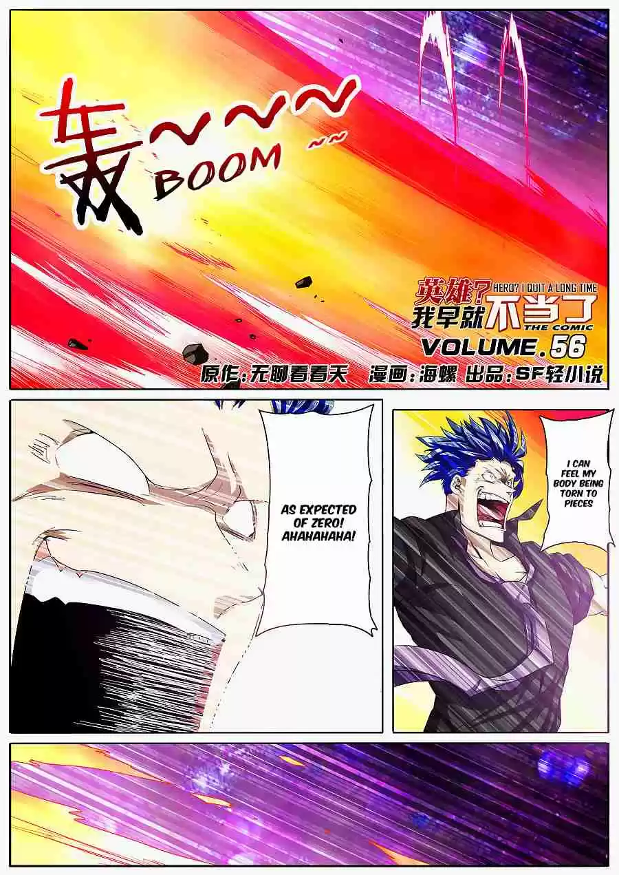 Hero? I Quit A Long Time Ago Ch. 56