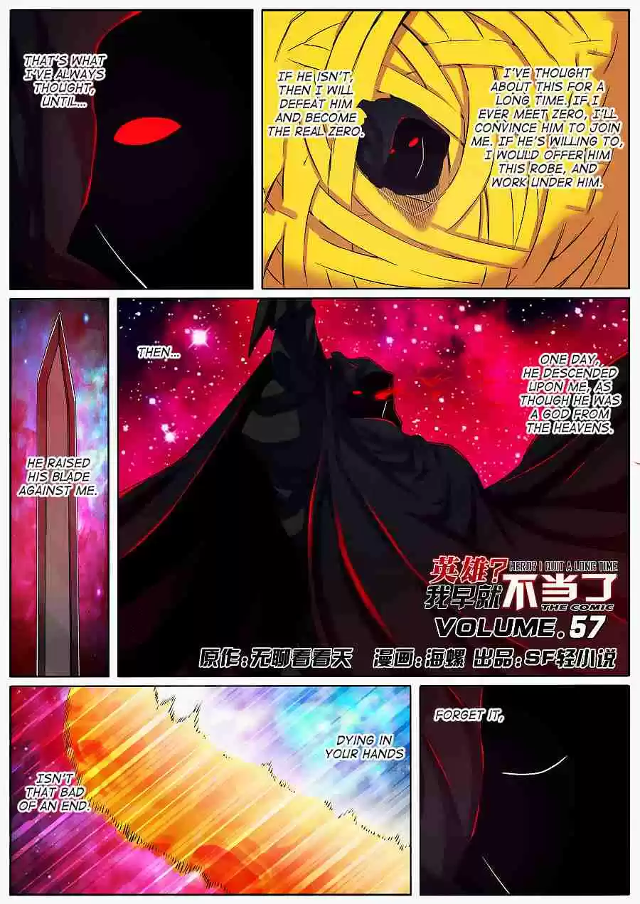 Hero? I Quit A Long Time Ago Ch. 57