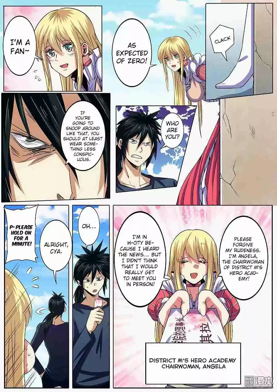 Hero? I Quit A Long Time Ago Ch. 58