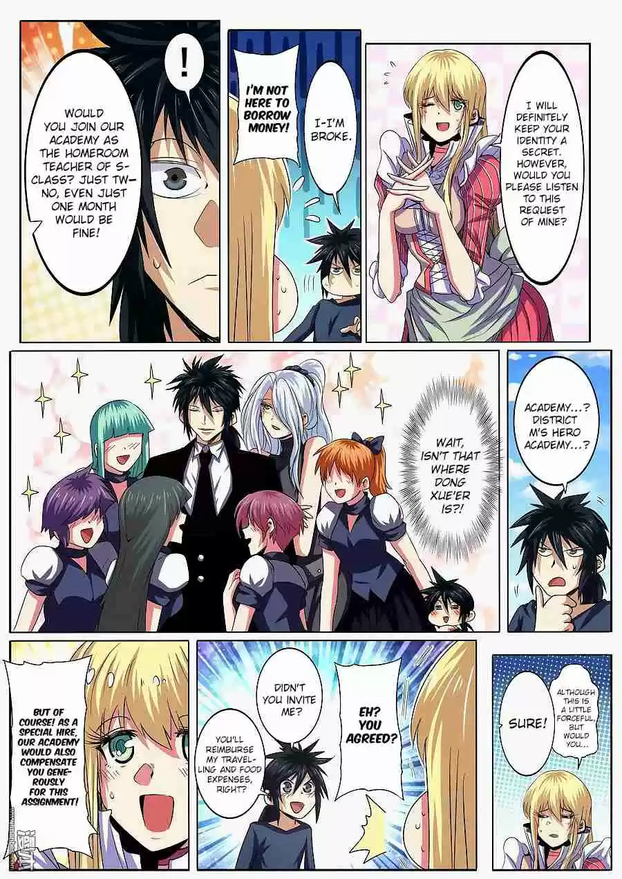 Hero? I Quit A Long Time Ago Ch. 58