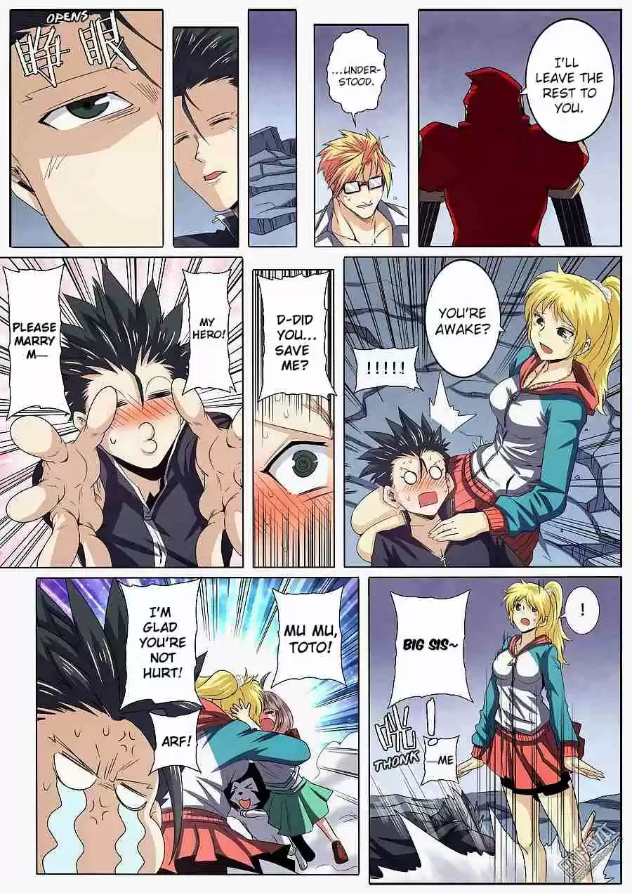 Hero? I Quit A Long Time Ago Ch. 58