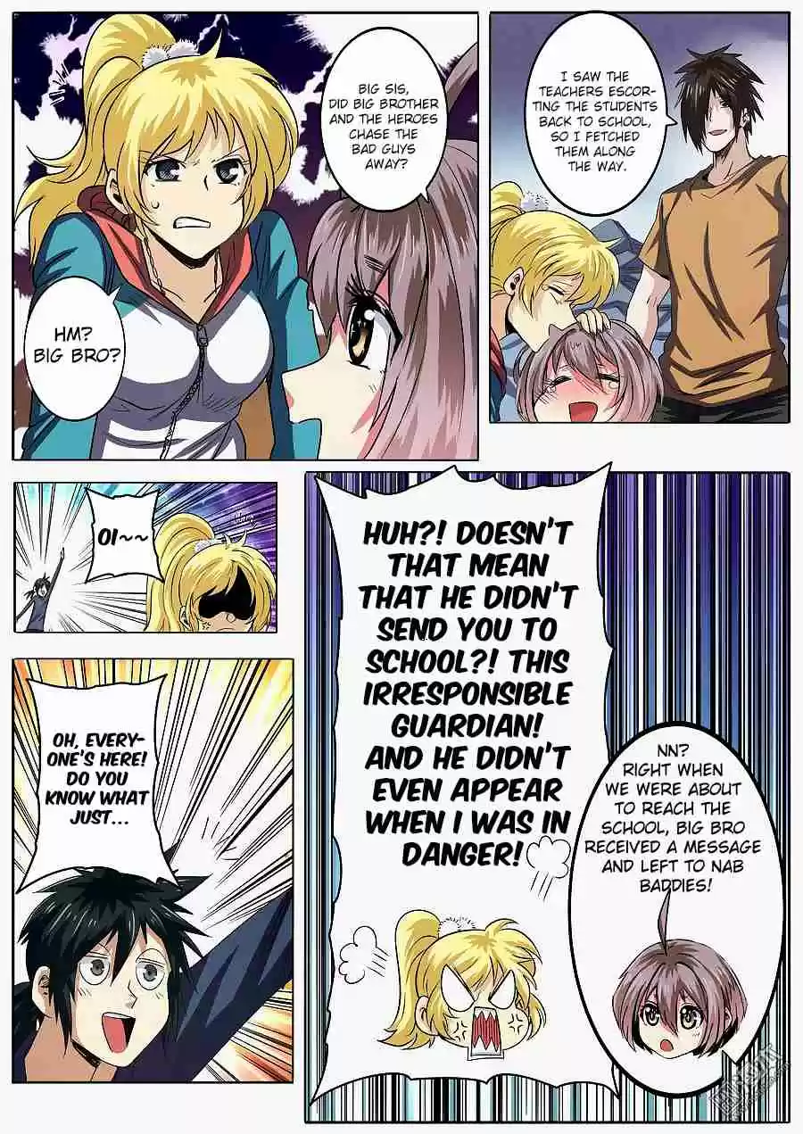 Hero? I Quit A Long Time Ago Ch. 58