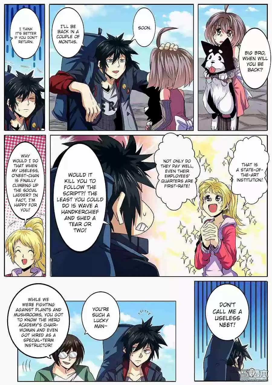 Hero? I Quit A Long Time Ago Ch. 59