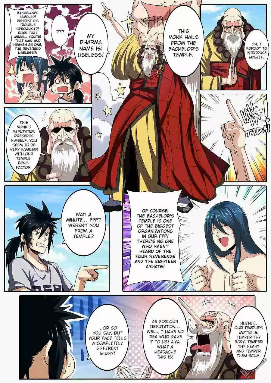 Hero? I Quit A Long Time Ago Ch. 59