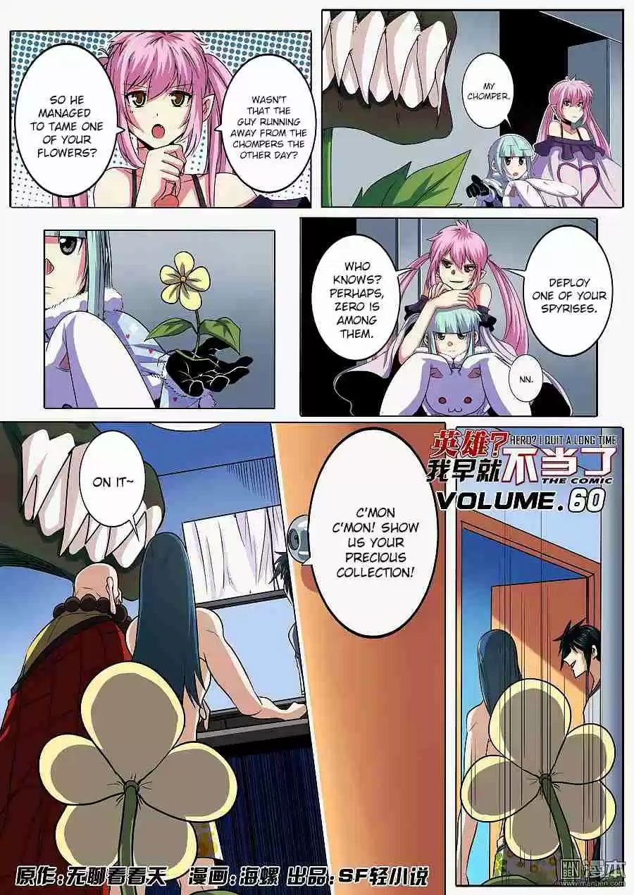 Hero? I Quit A Long Time Ago Ch. 60