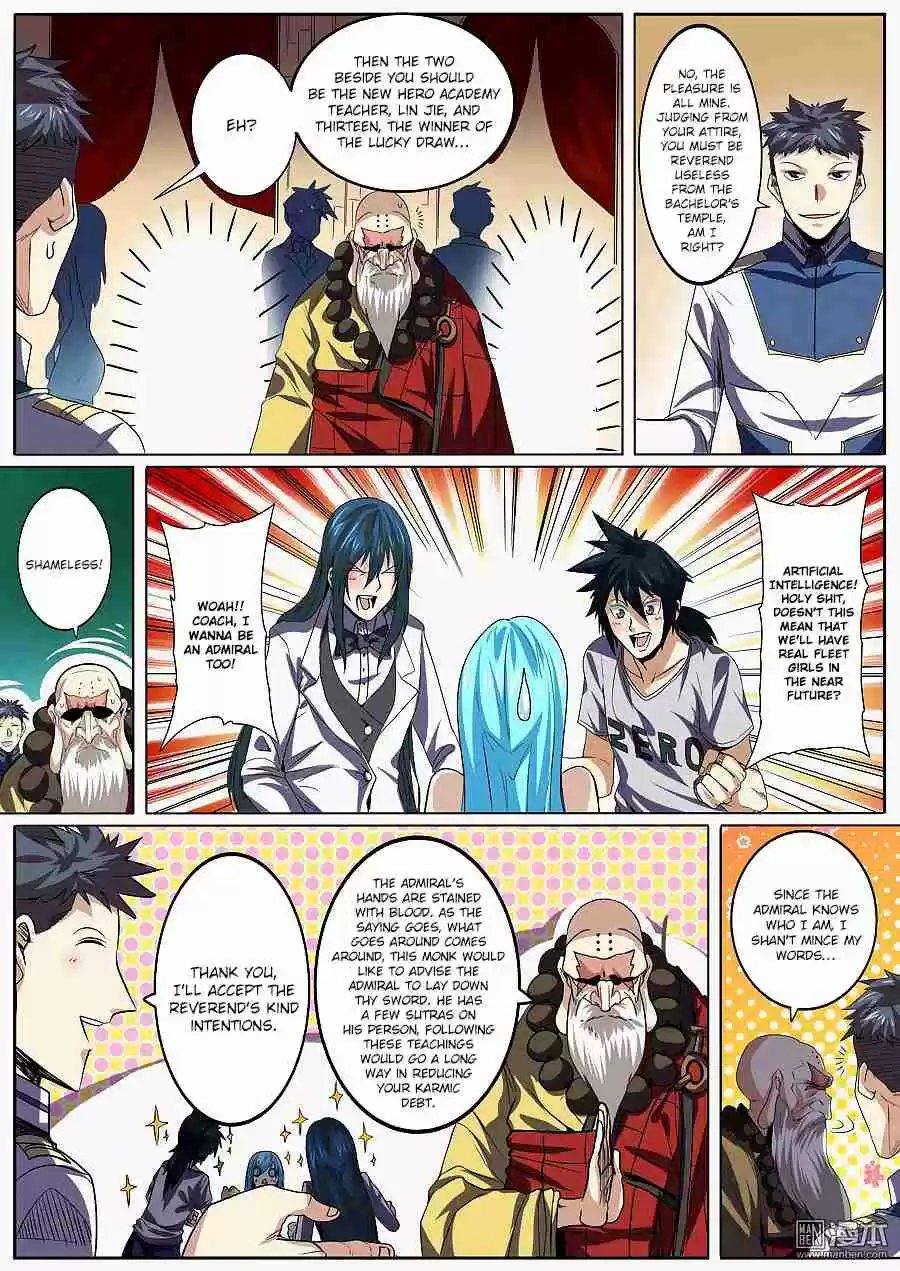 Hero? I Quit A Long Time Ago Ch. 60